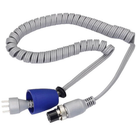 Fil de poignée de meuleuse Shixin/Soyang 204 210, fil de perceuse M80, fil de queue de téléphone portable sans balais Tianxia, noir et gris (fil de poignée sans balais)