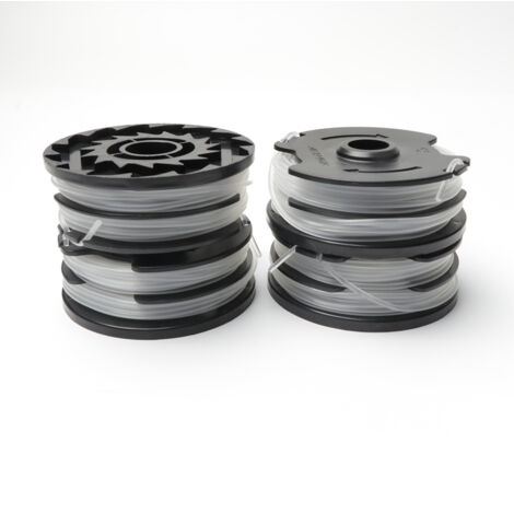 Fil de rechange pour coupe-bordures Parkside PRT 550 A1-B2-C3 TLP-1, modèle D