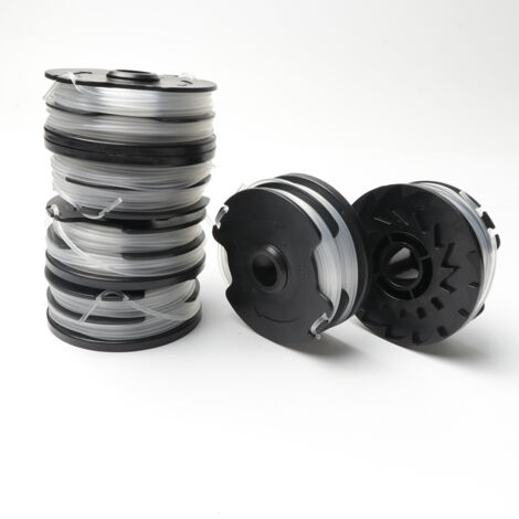 Fil de rechange pour coupe-bordures Parkside PRT 550 A1-B2-C3 TLP-1, modèle E