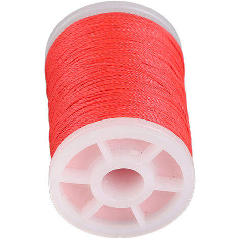 Fil de remplacement pour corde d'arc en polyéthylène haute résistance, compatible arcs recurve et arcs composites couleur rouge
