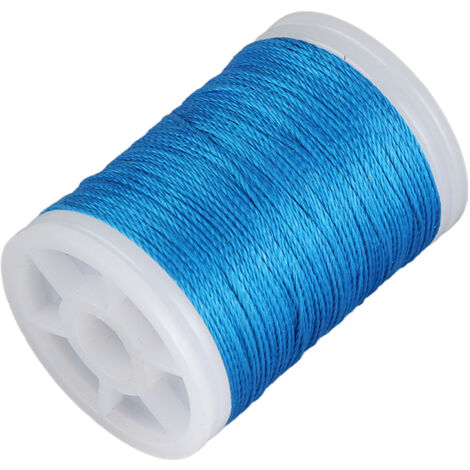 Fil de remplacement pour corde d'arc en polyéthylène haute résistance, compatible arcs recurve et composite, couleur bleu