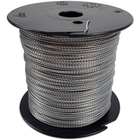 Fil de scellement galvanis'Š¢, DIN 1367-0,5-0,3-STZN en bobine, 500 g