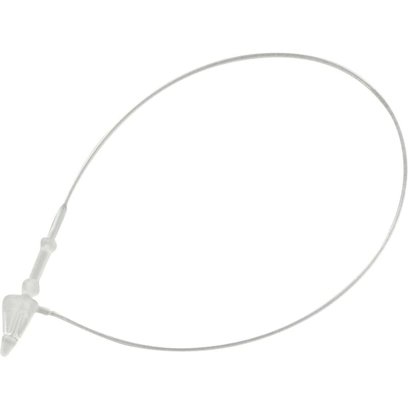 Fil de sécurité 127 mm x 2 mm naturel TRU COMPONENTS ST-127TB 1566692 sans crantage 1 pc(s) S888051