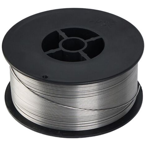Fil de soudage fourré en acier au carbone 1,0 mm – 1 kg – pour soudage MIG/MAG