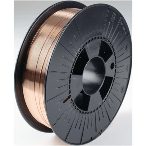 Fil de soudage G3Si1 (SG 2) D.1mm S-200 enroulé en couches WDI (Par 5)