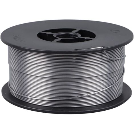 Fil de soudage MIG Fil fourré Ø 1,0mm 1 kg Bobine de fil, pour fil fourré courants pour appareils de soudage Matériau sans alimentation externe en gaz de protection
