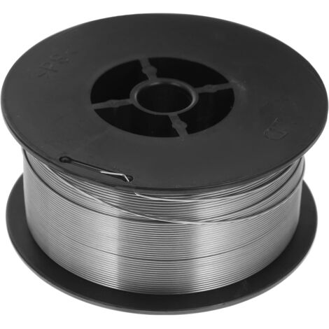 Fil de soudage MIG sans gaz en acier au carbone de 08 mm fourr 1 kg