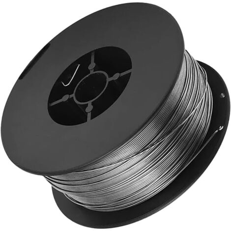 Fil de soudage MIG sans gaz fourr E71t 08 mm 1 kg