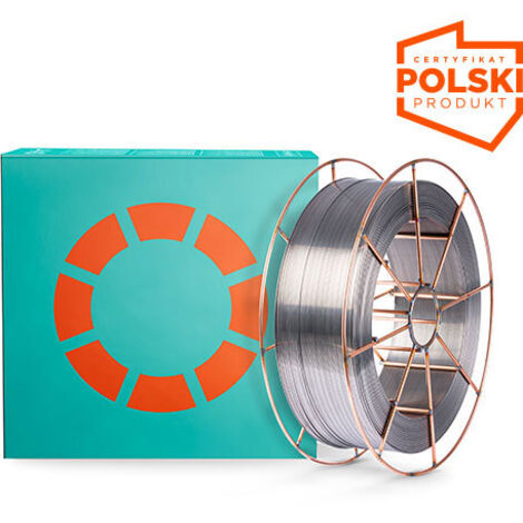 Fil de soudage non cuivré SG2 QBA ECO 0,8 mm, paquet de 15 kg - DRU SP08 15N