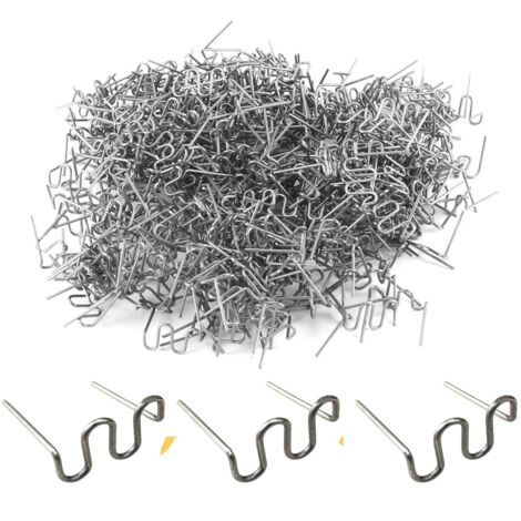 Fil de soudage pour machines à souder les pare-chocs en plastique 500, 0,8 mm, grand motif ondulé.