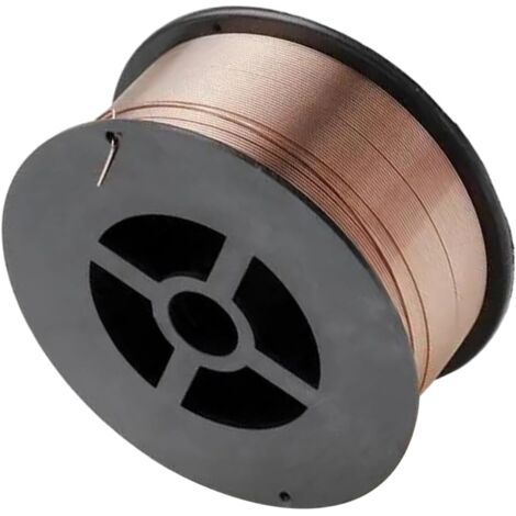 Fil de soudage sans gaz en acier au carbone de 10 mm rouleau plein pour