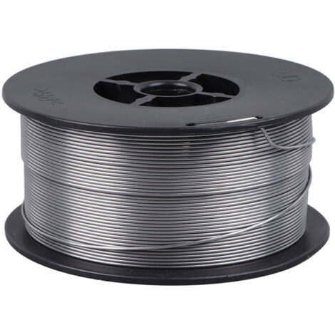 Fil de soudure 1.0mm pour acier, soudage MIG sans gaz protecteur, bobine de 1 kilogramme
