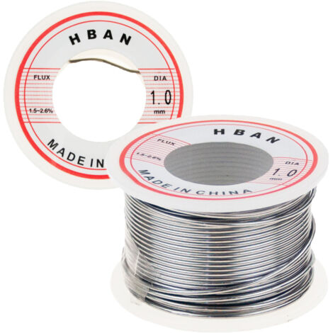 Fil de soudure à l'étain TG56668, 10 mm, 70 AWG, pour soudure sur bobine