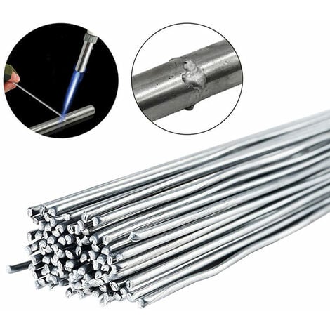 Fil de soudure aluminium-aluminium Fil de soudure basse temperature, 2.0mm, 10 racines