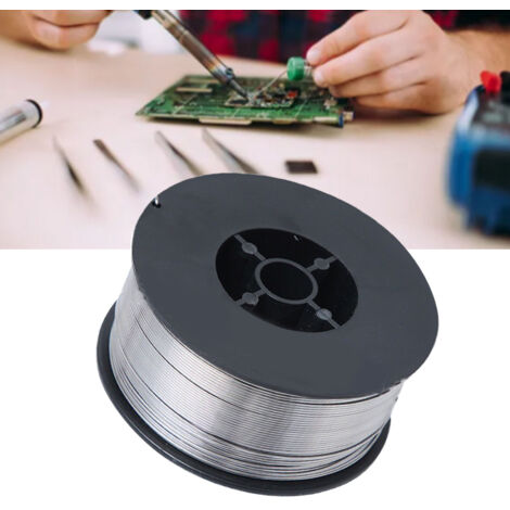 Fil de soudure autoprotégé 0,8mm pour poste MIG - Bobine de 1kg - Soudage acier