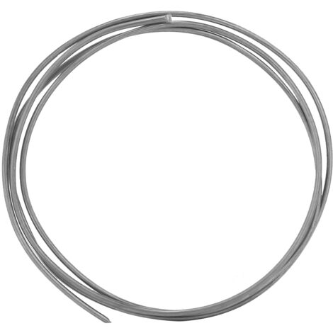 Fil de soudure bimétal cuivre-aluminium 1 mètre pour soudure à basse température avec flux intégré