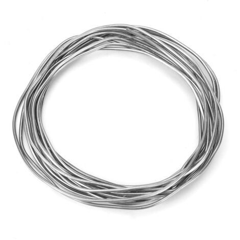 Fil de soudure cuivre-aluminium à basse température avec âme en cuivre (1 mètre)