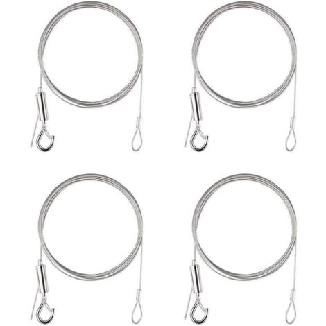 Fil de suspension pour tableaux, fil de suspension pour tableaux, câble en acier inoxydable-AquaForge