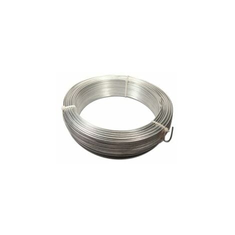 Fil de Tension Galvanisé - Diamètre 2,70mm - Longueur 100m