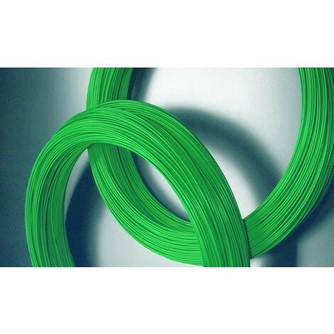 Fil de tension vert, section.2.4 mm x L.50 m