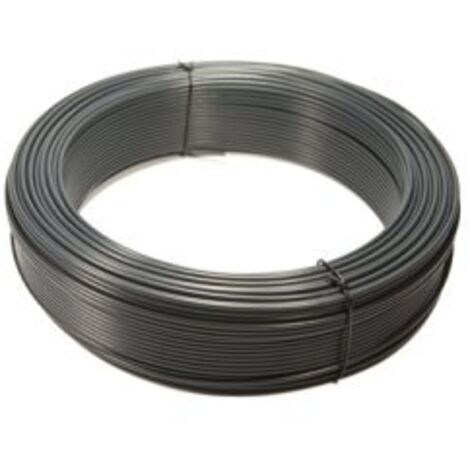 Fil de Tension Plastifié Vert - Diamètre 3,80mm - Longueur 100m