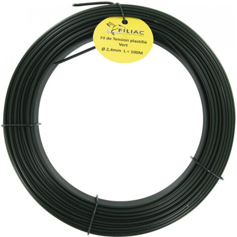 Fil de tension vert, 2.4 mm x 50 m