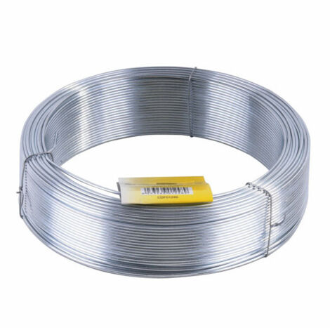 Fil de zinc N°14 mm 2,2 m 100 Trex 01249