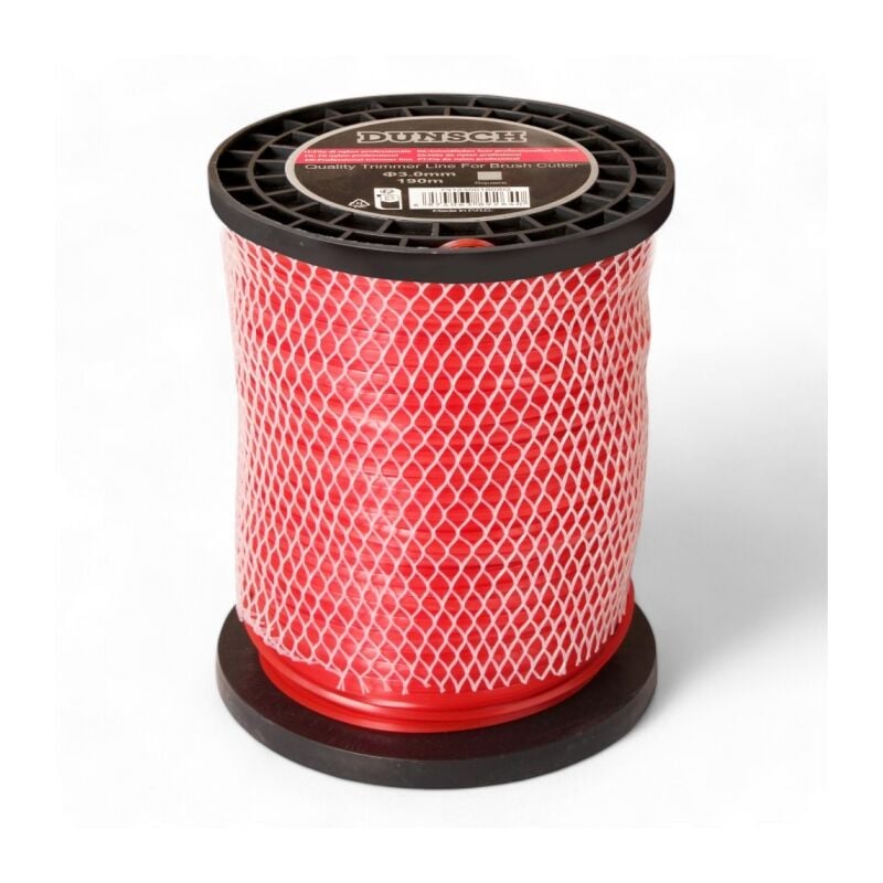 Fil débroussailleuse carré 3,0mm 190m en bobine Dunsch 7312300190SQ