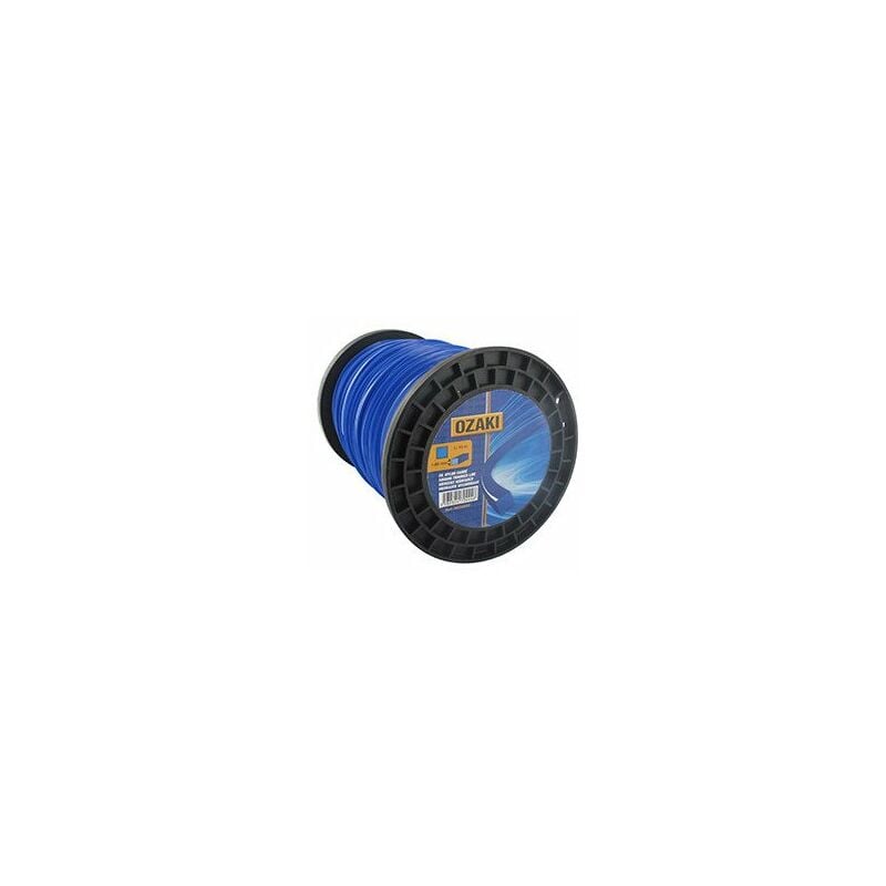 Bobine fil nylon carré OZAKI - Longueur: 120m, Ø: 4,00mm