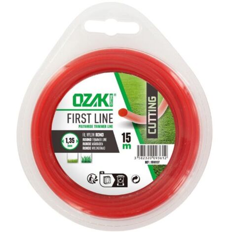 Fil debroussailleuse rond 1.35mm