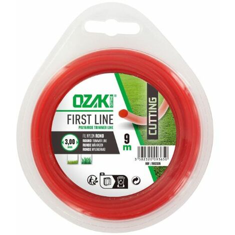 Fil débroussailleuse rond Ozaki 3 mm  120 mètres