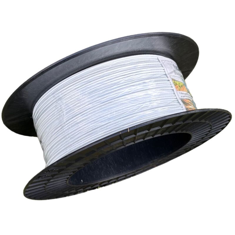Fil Deltane blanc pour serre