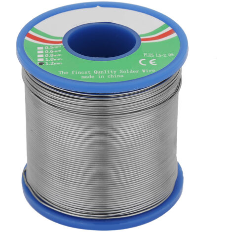 Fil d'étain à souder 1,2mm 40% étain pour électronique - Bobine de soudure haute qualité