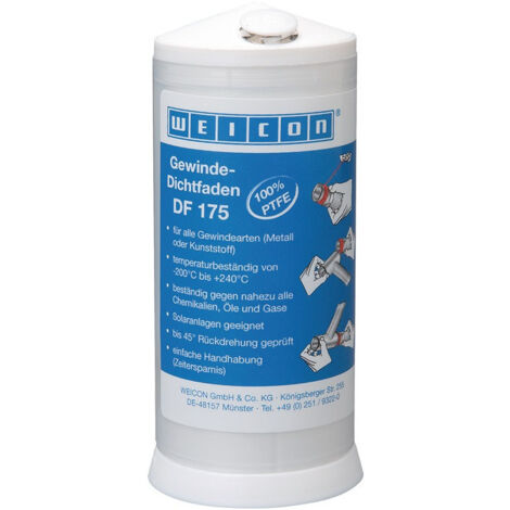 Fil d'étanchéité DF 175 175 m distributeur WEICON