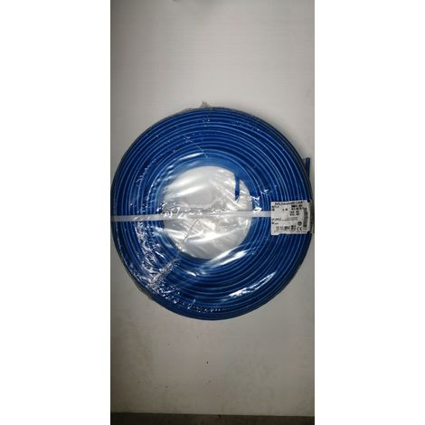 Fil Électrique 16mm2 Bleu Souple H07VK 100m SERMES