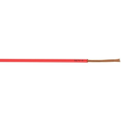 Fil Électrique 6 Mm² H07Vr, En Couronne De 10M Rouge