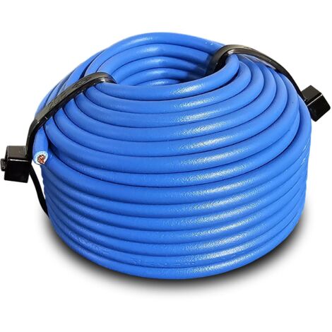 FIL ELECTRIQUE AUTO SOUPLE 1.5 mm² BLEU (10 M)
