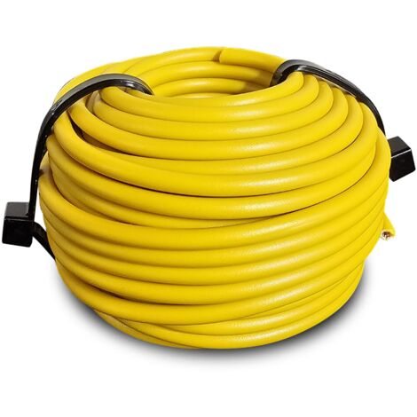 FIL ELECTRIQUE AUTO SOUPLE 1.5 mm² JAUNE (10 M)