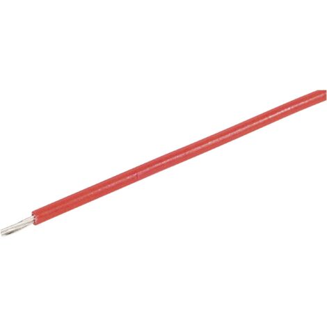 Fil électrique bkl-electronic 1501098 1x0.88 mm² noir vendu au mètre