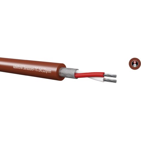 Fil électrique kabeltronik 244C42200 4 conducteurs 0.22 mm²
