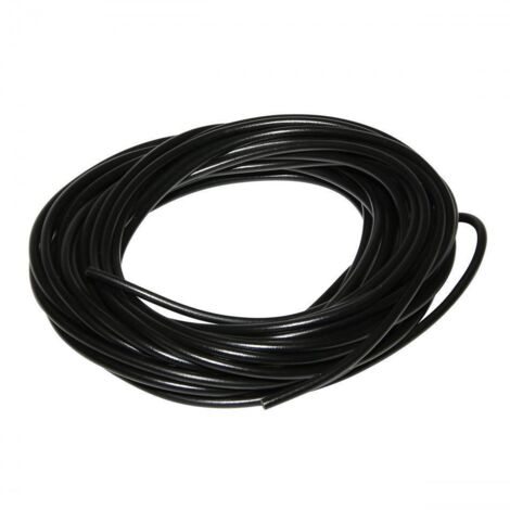 Fil électrique noir 0.50mm² x 5m pour faisceau électrique moto