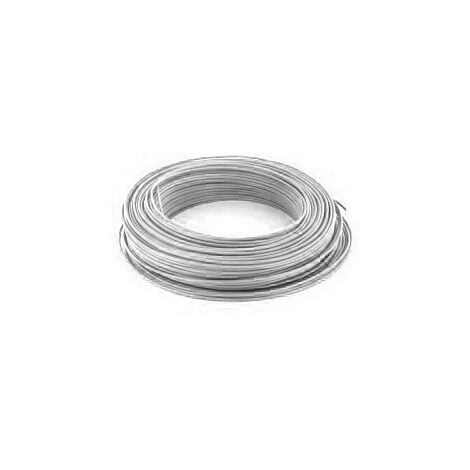 Fil électrique rigide 1,5mm² blanc – Longueur 100m – Câble H07V-U pour installations électriques – Usage professionnel – Id Cables