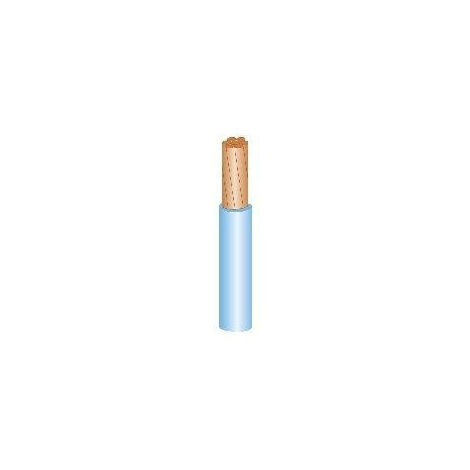 FIL ÉLECTRIQUE RIGIDE H07VR 16² VERT/JAUNE NEXANS - COURONNE DE 100M 10286995