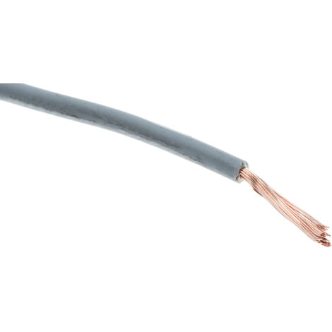Fil électrique RS PRO 1,5 mm² 15 AWG, 750 V, Polyoléfine réticulée EI5, type EI 5 conformément à la norme EN 50363-5 ( Prix pour Bobine de 100 Mètres )