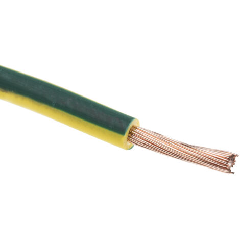 Fil électrique RS PRO 2,5 mm² 13 AWG, 750 V, Polyoléfine réticulée EI5, type EI 5 conformément à la norme EN 50363-5 ( Prix pour Bobine de 100 Mètres )