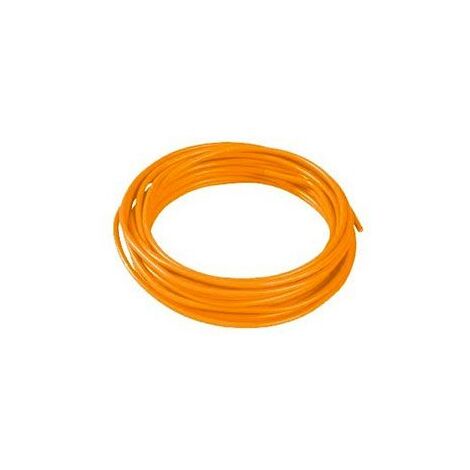 FIL ELECTRIQUE SOUPLE ORANGE H05VK 0,75 mm²-SERMES
