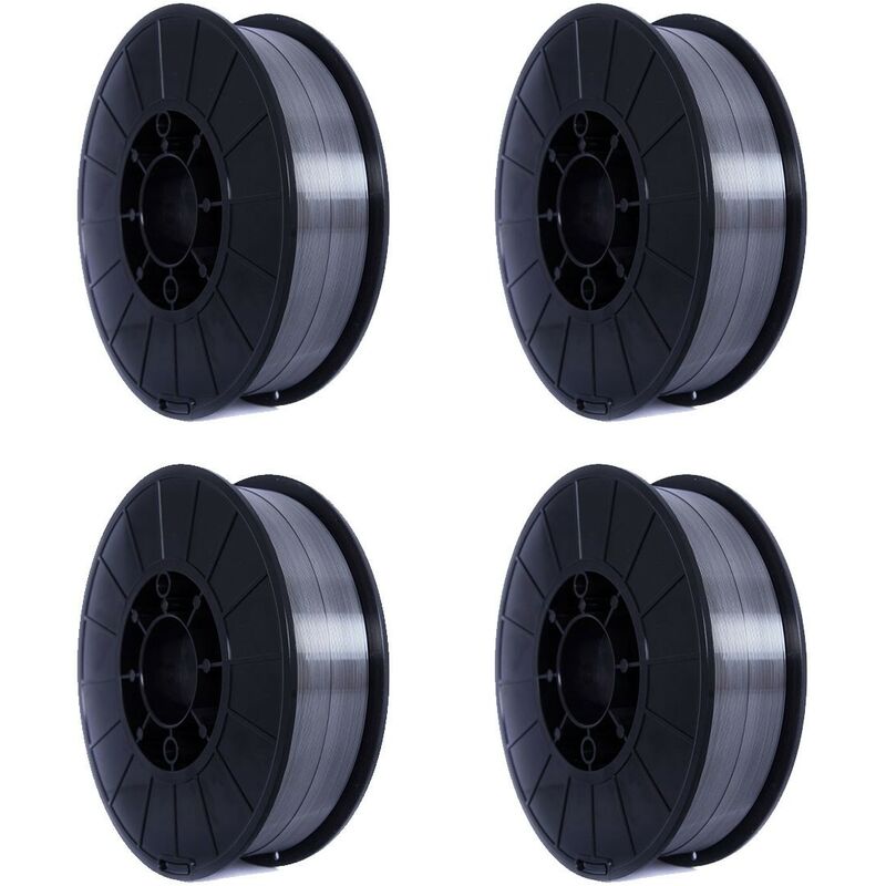 INE - Lot de 4 Bob s de Fil fourré 0.9mm 450g Ø100 mm