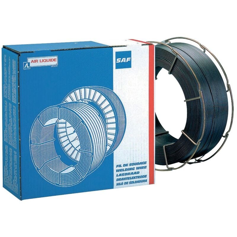 Saf-fro - Fil fourré D1,2 sans gaz safdual 100 Ni bobine 16kg W000281691