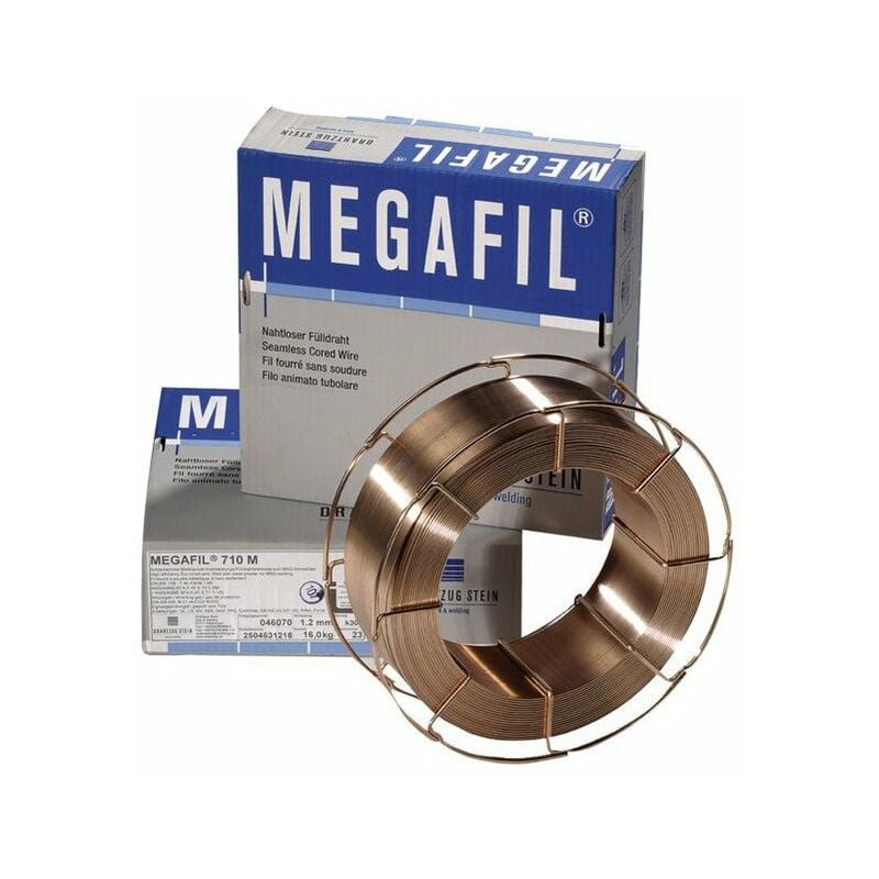 16 Fil Fourré à Poudre Métallique 710m