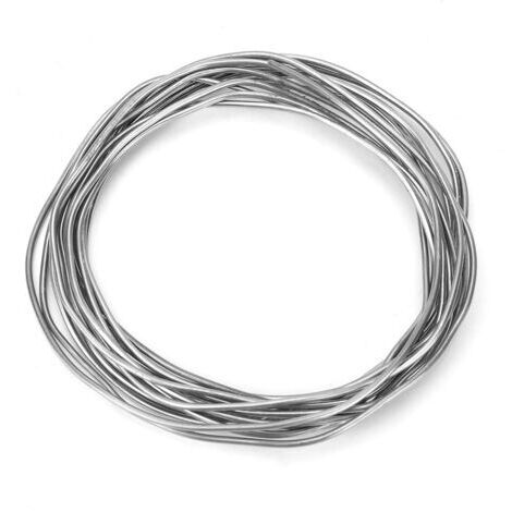 Fil fourré en cuivre et aluminium, baguette de soudage basse température (4 m)